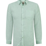 Camisa Lino Orgánico Hombre Linentext Rockford