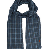 Bufanda Poliéster Reciclado/Lana Unisex Scarf Plaid Rockford