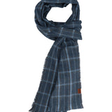 Bufanda Poliéster Reciclado/Lana Unisex Scarf Plaid Rockford