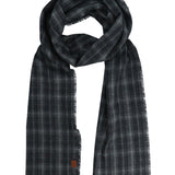 Bufanda Poliéster Reciclado Hombre Scarf Plaid Rockford
