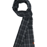 Bufanda Poliéster Reciclado Hombre Scarf Plaid Rockford