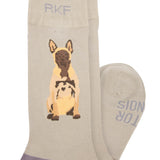 Medias Bambú/Elastano Hombre Malinois Rockford