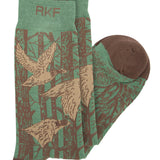 Medias Bambú/Elastano Hombre Ducks Rockford