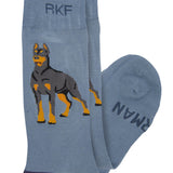 Medias Bambú/Elastano Hombre Doberman Rockford