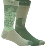 Medias Bambú/Elastano Hombre Pine Rockford