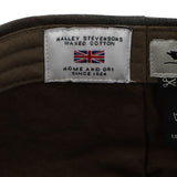 Boina Canvas Engrasado Inglés Hombre Wx Birmingham Rockford