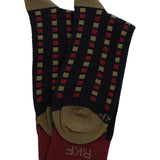 Medias Bambú Hombre Squares Rockford