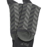 Medias Bambú Hombre Zigzag Rockford