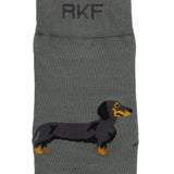 Medias Bambú Hombre Dachshund Rockford