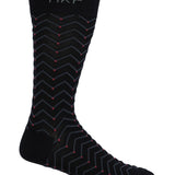 Medias Bambú Hombre Zigzag Dots Rockford