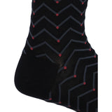 Medias Bambú Hombre Zigzag Dots Rockford
