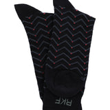 Medias Bambú Hombre Zigzag Dots Rockford