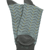 Medias Bambú Hombre Zigzag Dots Rockford