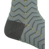 Medias Bambú Hombre Zigzag Dots Rockford