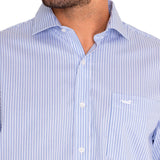 Camisa Algodón Hombre Easyironit Rockford