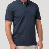Polo Algodón Pima Hombre Mitchell Rockford