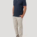 Polo Algodón Pima Hombre Mitchell Rockford