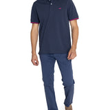 Polo Algodón Pima Hombre Mitchell Rockford