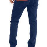 Jeans Algodón Hombre Jack Rockford