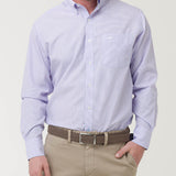 Camisa Libre De Arrugas Hombre Wf Pb Rockford