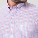 Camisa Libre De Arrugas Hombre Wf Pb Rockford