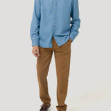 Pantalón Algodón Hombre Napoli Rockford