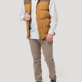 Chaleco Algodón Hombre Positano Rockford