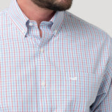 Camisa Libre De Arrugas Hombre Wf Pb Rockford