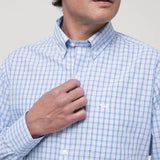 Camisa Libre De Arrugas Hombre Wf Pb Rockford