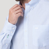Camisa Libre De Arrugas Hombre Wf Pb Rockford