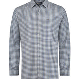 Camisa Algodón/Lana Hombre Wool Rockford