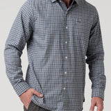Camisa Algodón/Lana Hombre Wool Rockford