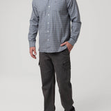 Camisa Algodón/Lana Hombre Wool Rockford