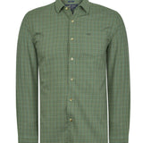 Camisa Algodón/Lana Hombre Wool Rockford