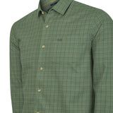 Camisa Algodón/Lana Hombre Wool Rockford