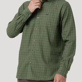 Camisa Algodón/Lana Hombre Wool Rockford