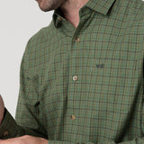 Camisa Algodón/Lana Hombre Wool Rockford
