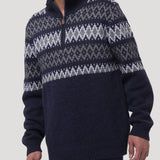 Sweater Lana/Nylon Hombre Roder Rockford