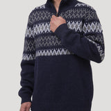 Sweater Lana/Nylon Hombre Roder Rockford