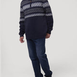 Sweater Lana/Nylon Hombre Roder Rockford