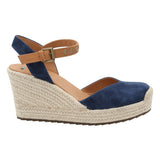 Alpargatas Cuero Mujer Lis Rockford
