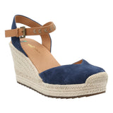 Alpargatas Cuero Mujer Lis Rockford