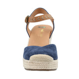 Alpargatas Cuero Mujer Lis Rockford