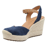 Alpargatas Cuero Mujer Lis Rockford