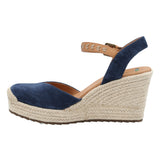 Alpargatas Cuero Mujer Lis Rockford