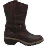 Bota Para Mujer Cuero Nia Marrón Rockford Marrón