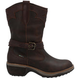 Bota Para Mujer Cuero Nia Marrón Rockford Marrón
