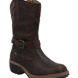 Bota Para Mujer Cuero Nia Marrón Rockford Marrón