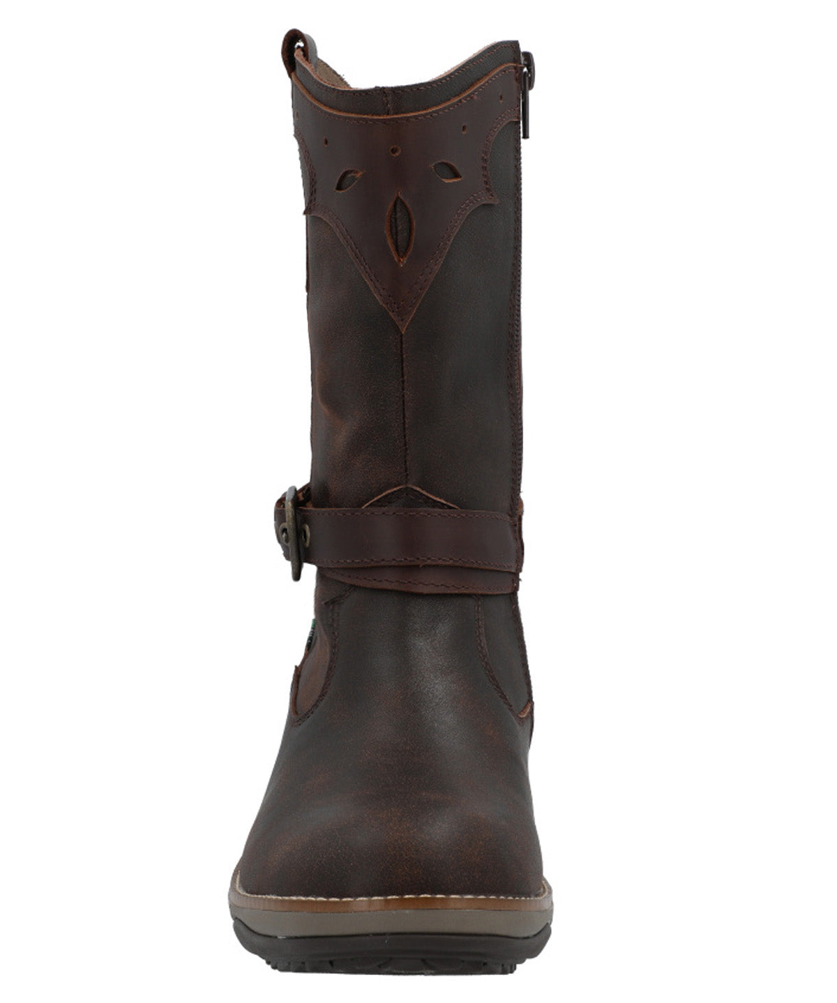Bota Para Mujer Cuero Nia Marrón Rockford Marrón