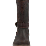 Bota Para Mujer Cuero Nia Marrón Rockford Marrón